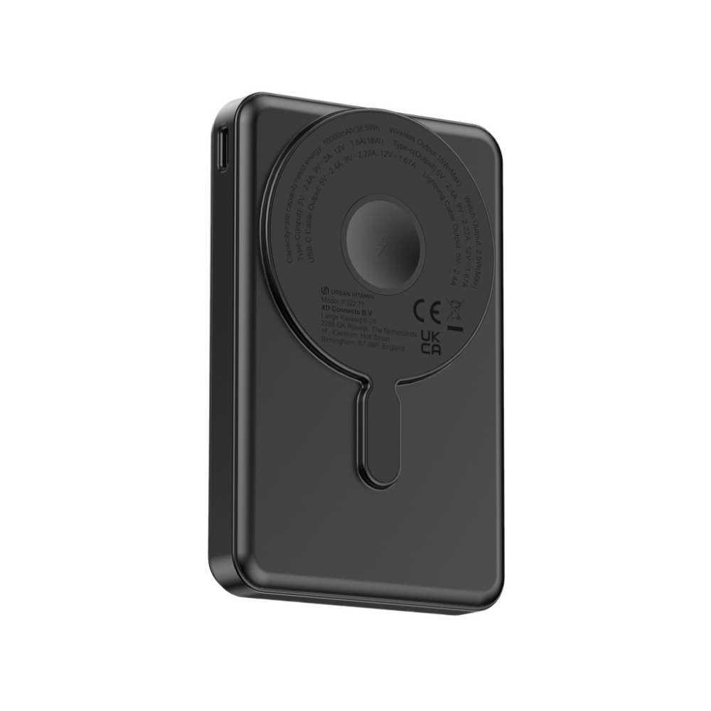 Logotrade advertising product image of: Urban Vitamin Delano 5in1 10,000mah 20WPD magnetic powerbank