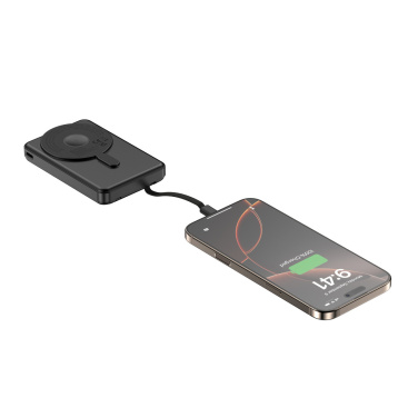Logo trade promotional product photo of: Urban Vitamin Delano 5in1 10,000mah 20WPD magnetic powerbank