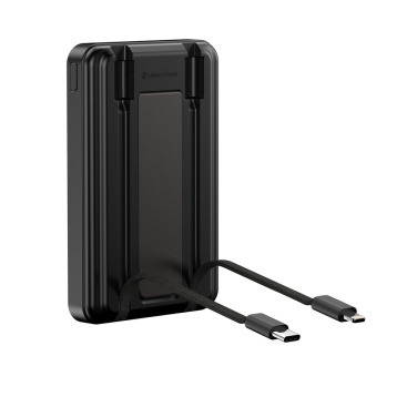 Logo trade promotional merchandise image of: Urban Vitamin Delano 5in1 10,000mah 20WPD magnetic powerbank