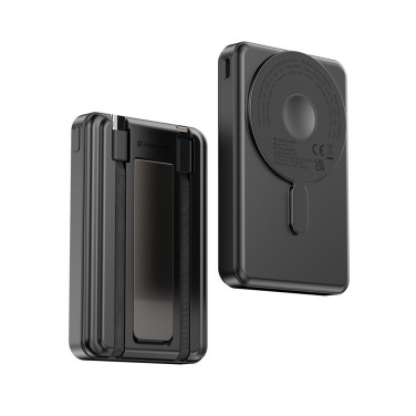 Logo trade promotional products image of: Urban Vitamin Delano 5in1 10,000mah 20WPD magnetic powerbank
