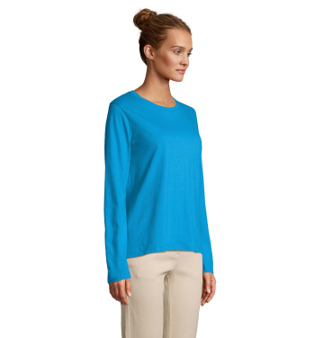 Logo trade promotional items image of: MONARCH WOMEN T-SHIRTS