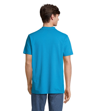 Logo trade promotional items picture of: PULSE UNISEX POLO