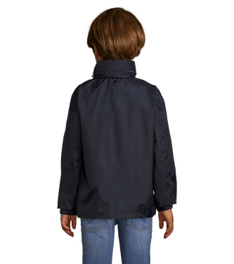 Logo trade promotional products image of: SURF KIDS WINDBREAKER 210g