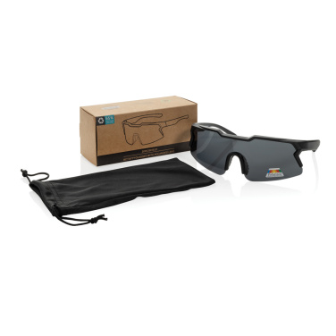 Logotrade promotional merchandise photo of: SproShield RCS plastic activity glasses with polarized lens