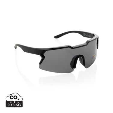 Logo trade promotional item photo of: SproShield RCS plastic activity glasses with polarized lens