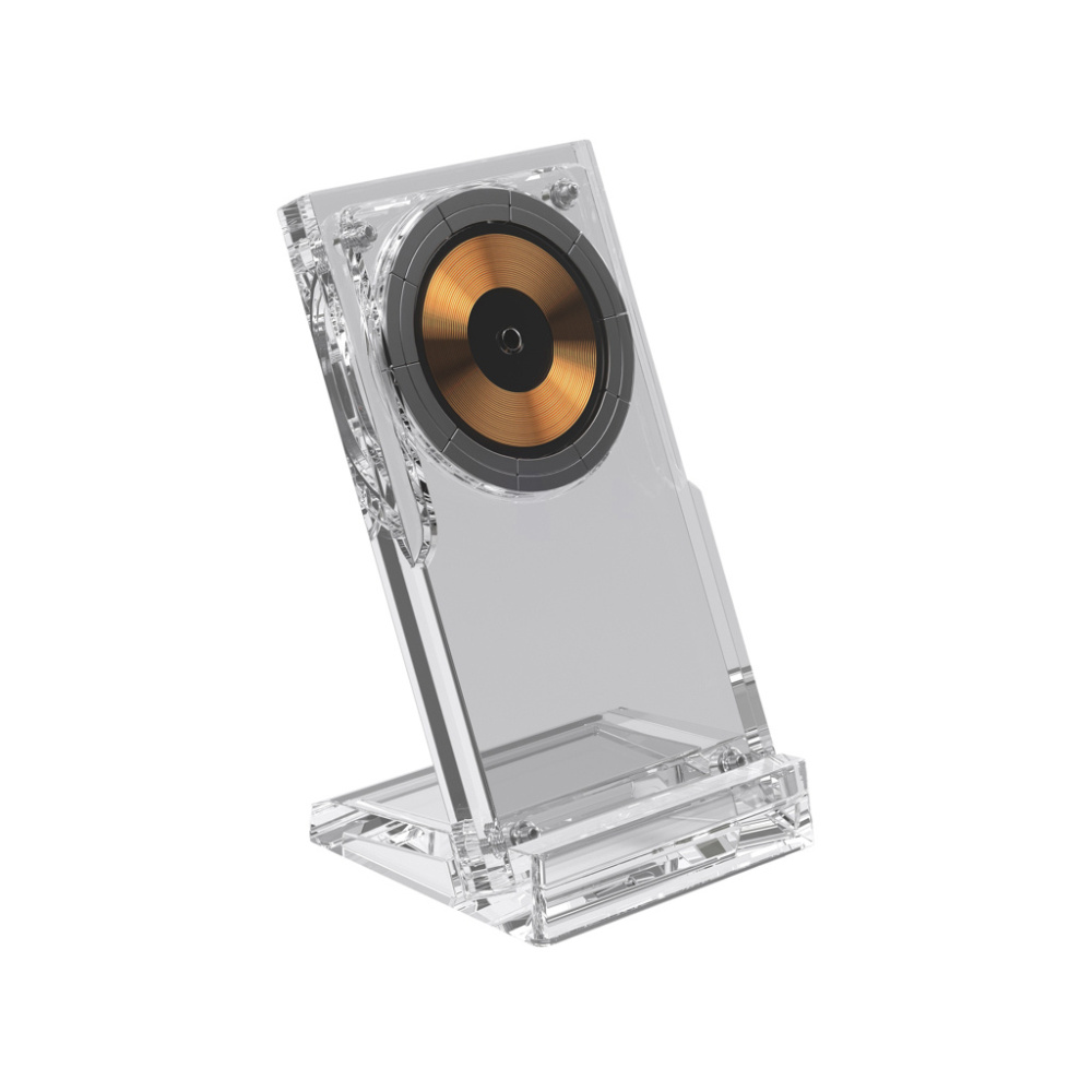 Logo trade promotional merchandise picture of: Magcharge 15W magnetic wireless charging stand