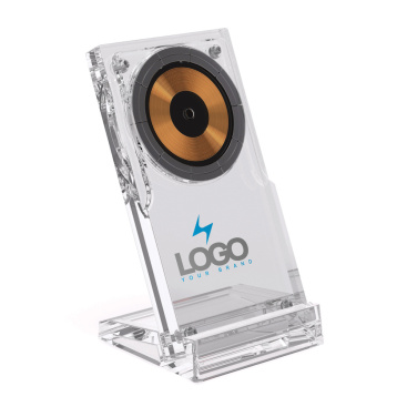 Logotrade promotional gift picture of: Magcharge 15W magnetic wireless charging stand