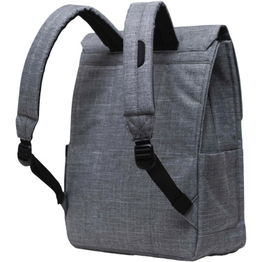 Logotrade promotional item picture of: Herschel City recycled backpack 16L