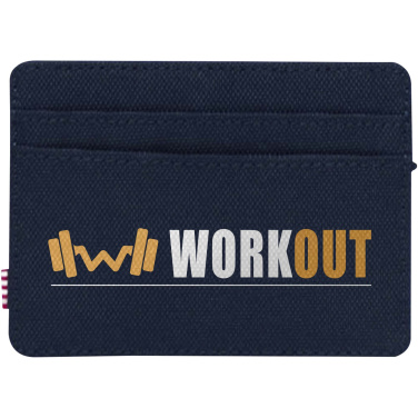 Logotrade corporate gift image of: Herschel Charlie recycled RFID card holder