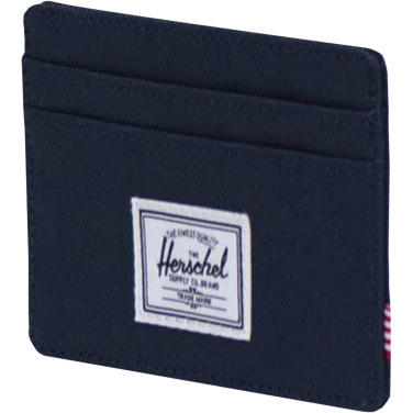 Logotrade promotional merchandise photo of: Herschel Charlie recycled RFID card holder
