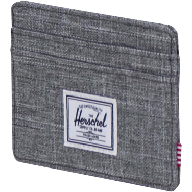 Logo trade business gift photo of: Herschel Charlie recycled RFID card holder