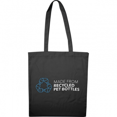 Logo trade promotional products image of: Bag made from recycled bottles Mombasa