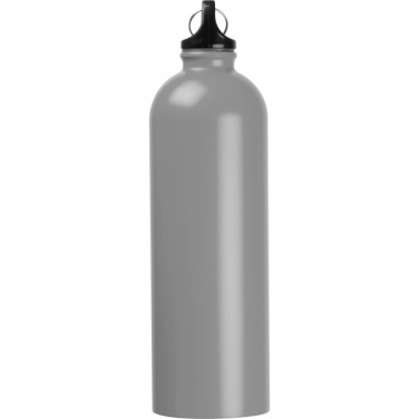 Logo trade advertising products picture of: Stainless steel drinking bottle Ostrov