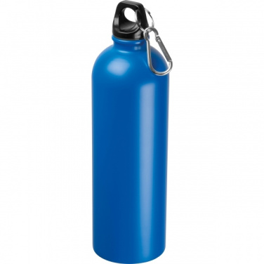 Logo trade promotional item photo of: Stainless steel drinking bottle Ostrov