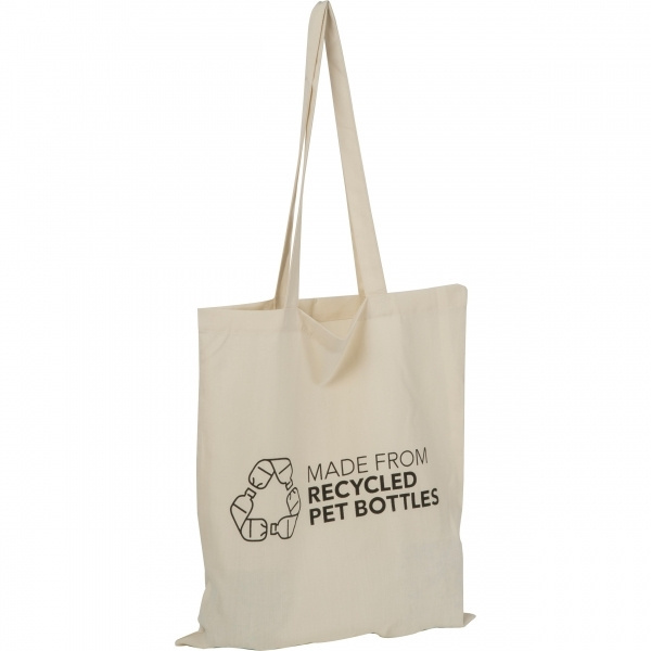 Logo trade corporate gifts image of: Bag made from recycled bottles Stuttgart