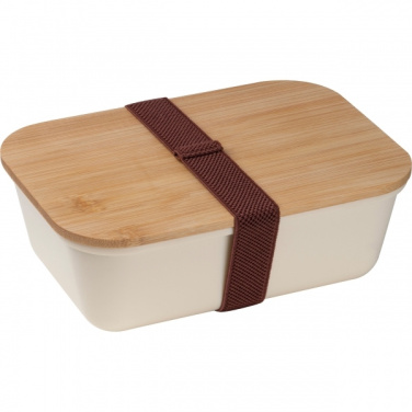 Logo trade advertising products picture of: Set Lunchbox with stainless steel bottle Toronto