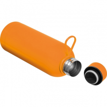 Logotrade advertising product picture of: Stainless steel bottle Ostrava