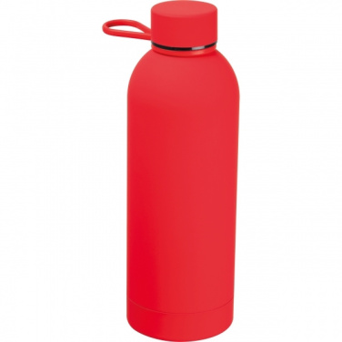 Logotrade promotional merchandise image of: Stainless steel bottle Ostrava