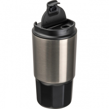 Logo trade promotional merchandise photo of: MoLu stainless steel mug Saint-Jérôme