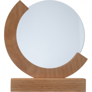 Logotrade business gifts photo of: Trophy with bamboo base Oshawa