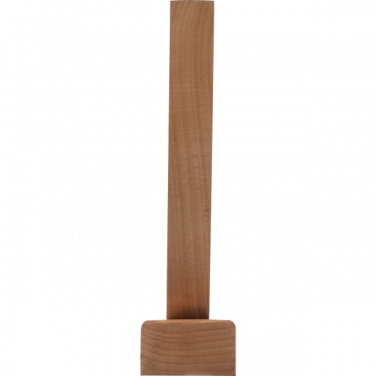 Logo trade advertising products image of: Trophy with bamboo base Oshawa
