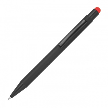 Logotrade promotional giveaways photo of: Metal ballpoint pen with touch function Ohara