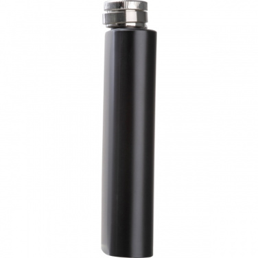 Logo trade promotional merchandise image of: Stainless steel hip flask Sheffield