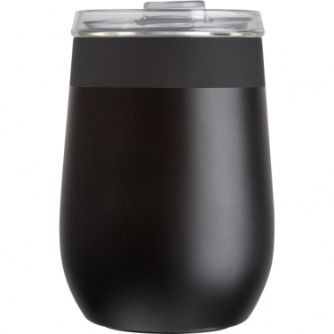 Logo trade corporate gift photo of: MoLu recycled stainless steel drinking cup