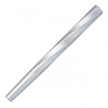 Logo trade promotional gifts image of: MoLu brass rollerball Praia Grande