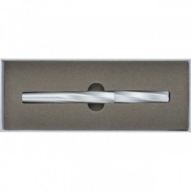 Logotrade corporate gifts photo of: MoLu brass rollerball Praia Grande