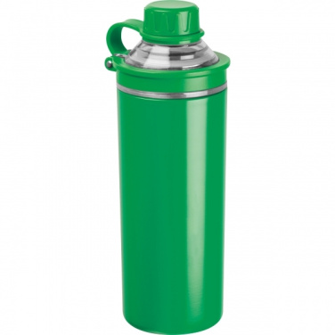 Logotrade promotional items photo of: Double-walled stainless steel bottle Monza