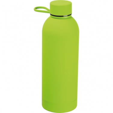 Logotrade promotional giveaway image of: Stainless steel bottle Ostrava