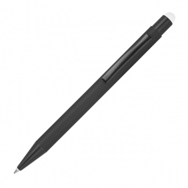 Logo trade advertising product photo of: Metal ballpoint pen with touch function Ohara