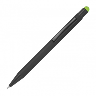 Logotrade promotional giveaway picture of: Metal ballpoint pen with touch function Ohara