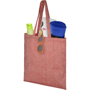 Logotrade promotional item image of: Pheebs 150 g/m² recycled tote bag 7L