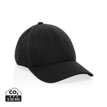 Logo trade promotional items picture of: Milo AWARE™ recycled heather 6 panel cap 200gr