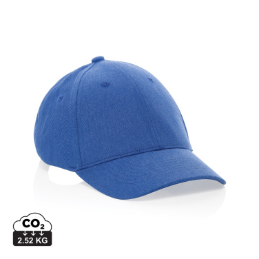 Logotrade promotional items photo of: Milo AWARE™ recycled heather 6 panel cap 200gr