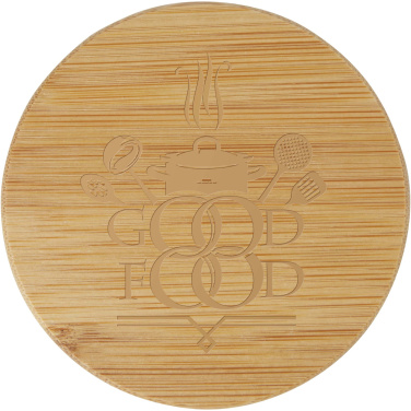 Logotrade promotional gift picture of: Zen tea pot with strainer and bamboo lid