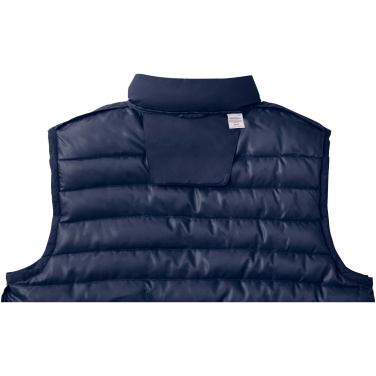 Logo trade corporate gift photo of: Pallas men's GRS recycled insulated bodywarmer