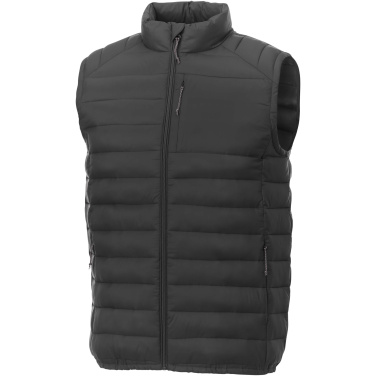 Logo trade promotional gifts image of: Pallas men's GRS recycled insulated bodywarmer
