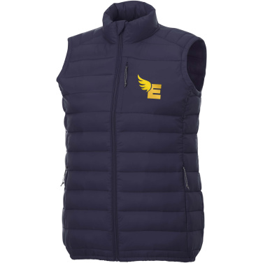 Logo trade business gifts image of: Pallas women's GRS recycled insulated bodywarmer