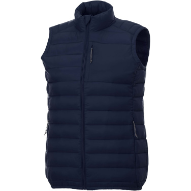 Logo trade promotional merchandise image of: Pallas women's GRS recycled insulated bodywarmer