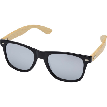 Logo trade business gifts image of: Hue sunglasses with bamboo temples