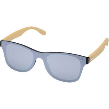 Logotrade promotional gifts photo of: Tan sunglasses with bamboo temples