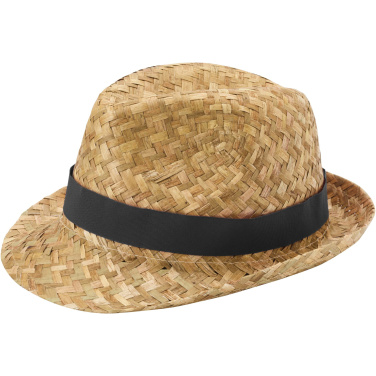 Logo trade advertising products picture of: Pricus straw hat