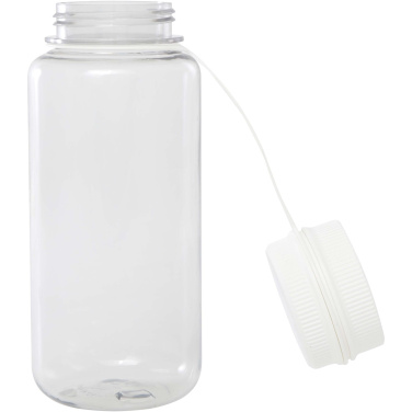 Logotrade promotional gift picture of: Ryder 900 ml RCS certified RPET sport bottle with multi-function lid
