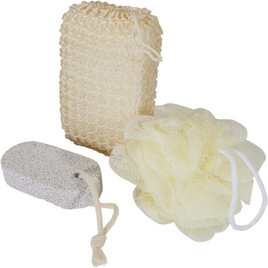 Logotrade promotional giveaways photo of: Harmony 3-piece bath accessories set