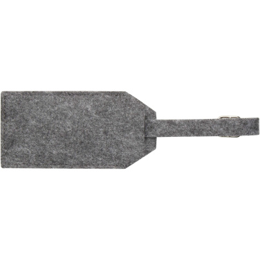 Logo trade promotional giveaway photo of: Tie luggage tag