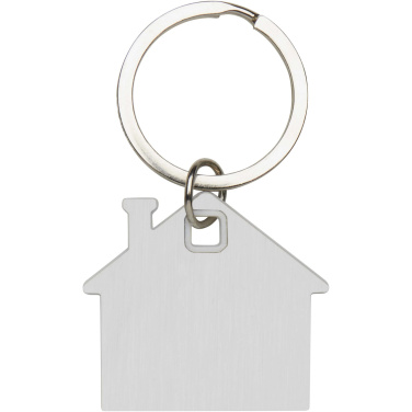 Logo trade promotional items picture of: Nook house-shaped keychain