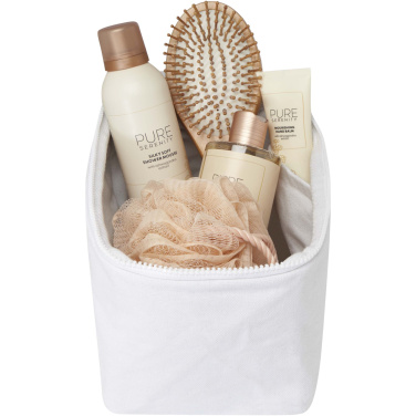 Logotrade advertising products photo of: Pack 500 g/m² Aware™ recycled toiletry organiser